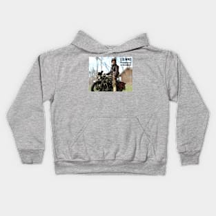 U.S. WW2 Dispatch Rider Kids Hoodie